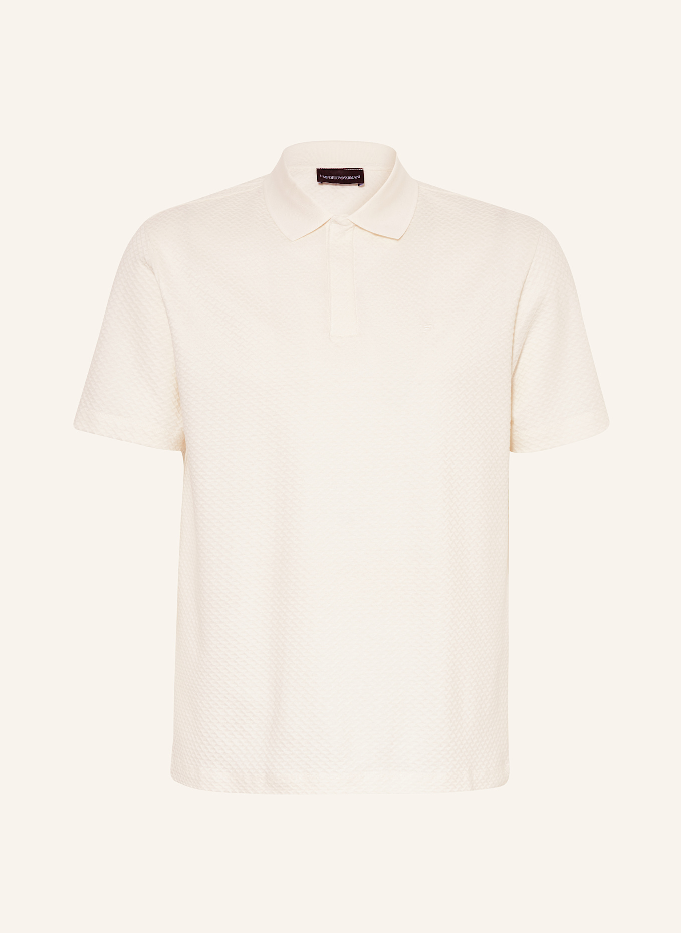 Рубашка поло из пике Emporio Armani, белый
Рубашка поло из пике Emporio Armani, белый