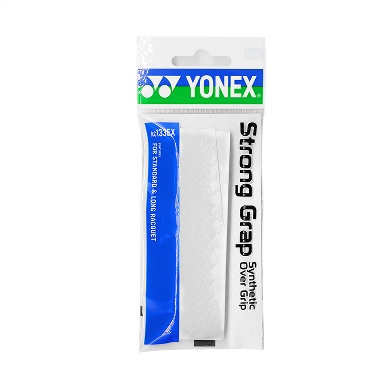 Лента для рукоятки бадминтонной ракетки Polyurethane тонкая YONEX, белый
Лента для рукоятки бадминтонной ракетки Polyurethane тонкая YONEX, белый