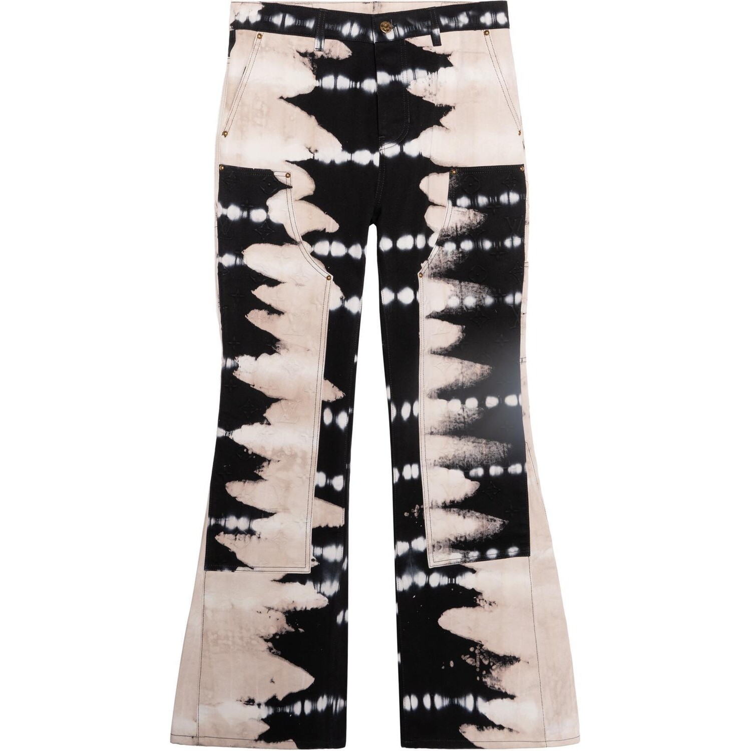 Джинсы мужские Louis Vuitton, черный / белый
Джинсы мужские Louis Vuitton, черный / белый