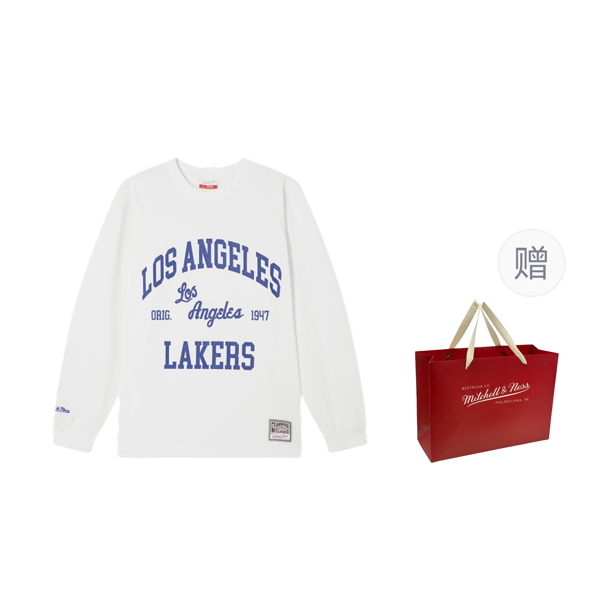 Футболка Mitchell & Ness x NBA Unisex Mitchell Ness, серый
Футболка Mitchell & Ness x NBA Unisex Mitchell Ness, серый