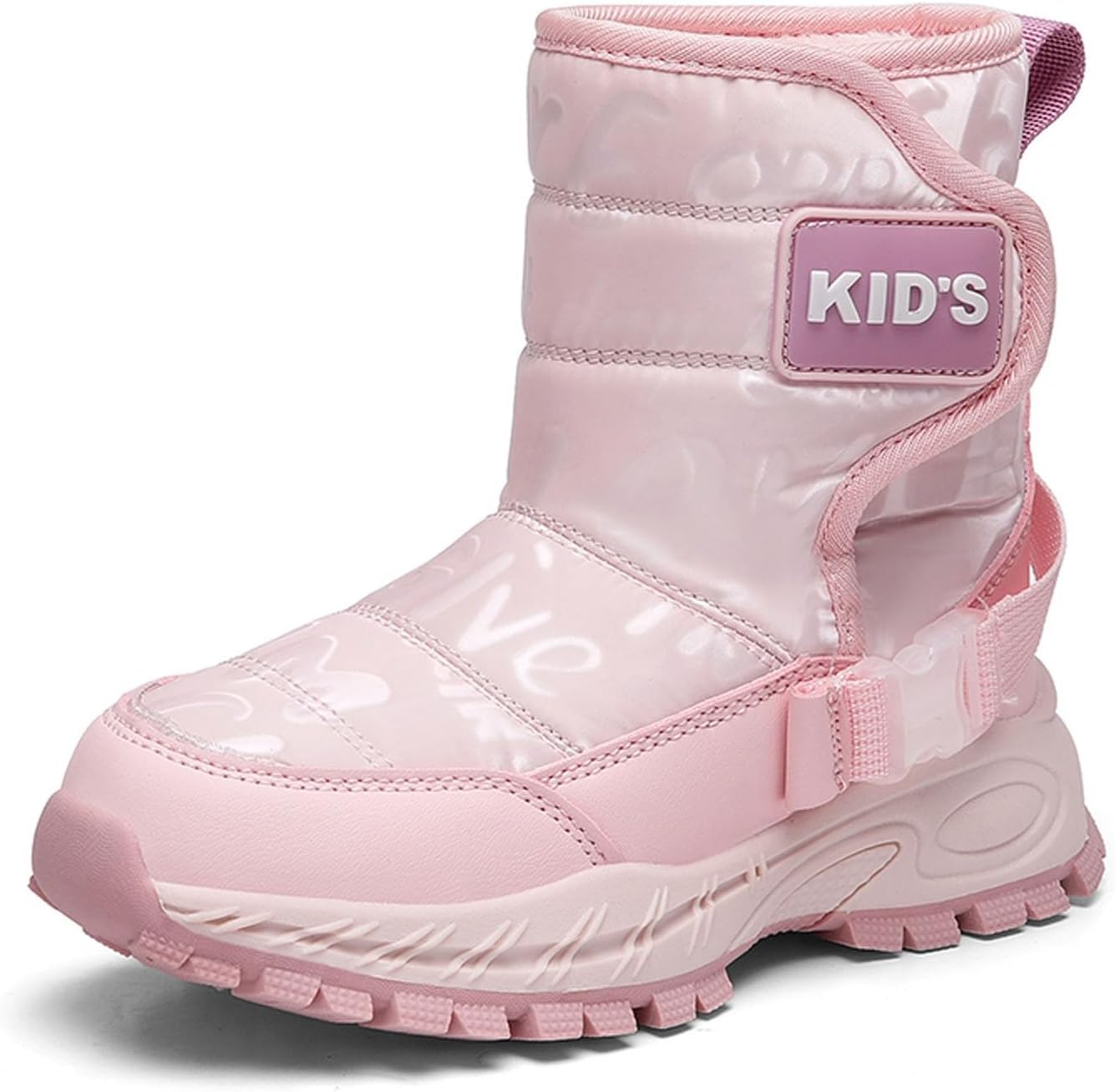 Зимние Ботинки для Мальчиков и Девочек с Искусственным Мехом, Сапоги для Снега, Теплые и Уютные Ботинки для Походов с Противоскользящей Подошвой, Кроссовки для Активного Отдыха Generic, #016
Зимние Ботинки для Мальчиков и Девочек с Искусственным Мехом, Сапоги для Снега, Теплые и Уютные Ботинки для Походов с Противоскользящей Подошвой, Кроссовки для Активного Отдыха Generic, #016