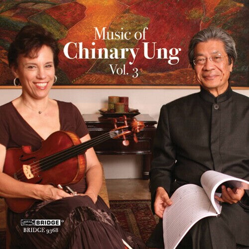 CD диск Ung / Buckner / Vartan / Solook: Music of Chinary Ung 3
CD диск Ung / Buckner / Vartan / Solook: Music of Chinary Ung 3