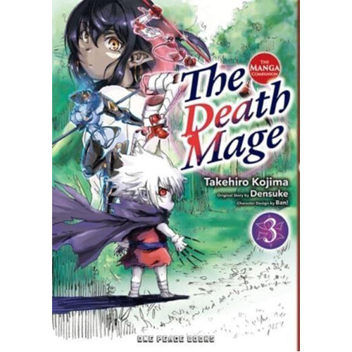 Книга The Death Mage Volume 3: The Manga Companion
Книга The Death Mage Volume 3: The Manga Companion