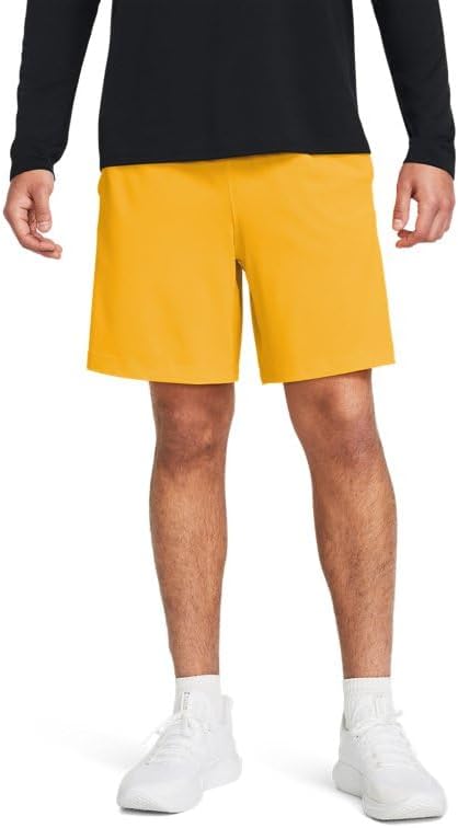 Мужские шорты Under Armour Tech Vent, Steeltown Gold/Black/Black
Мужские шорты Under Armour Tech Vent, Steeltown Gold/Black/Black