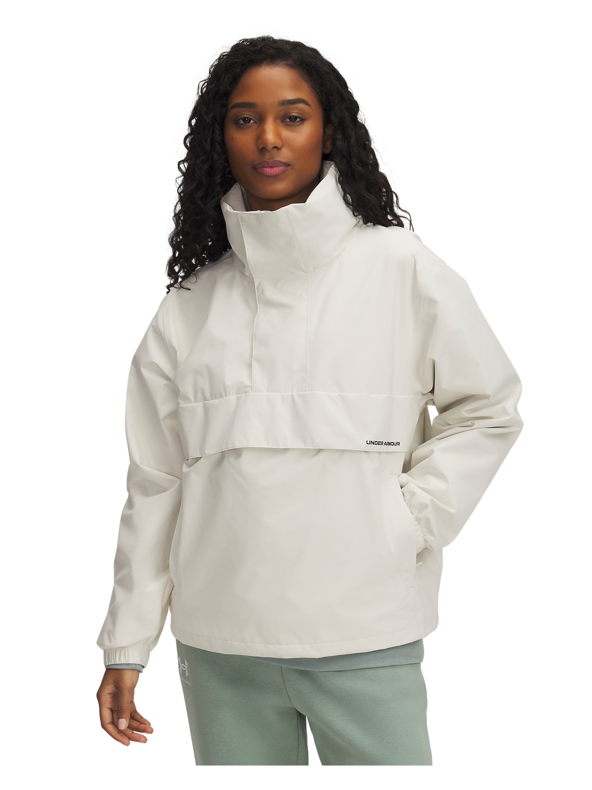 Under Armour Спортивная куртка в цвете stone
Under Armour Спортивная куртка в цвете stone