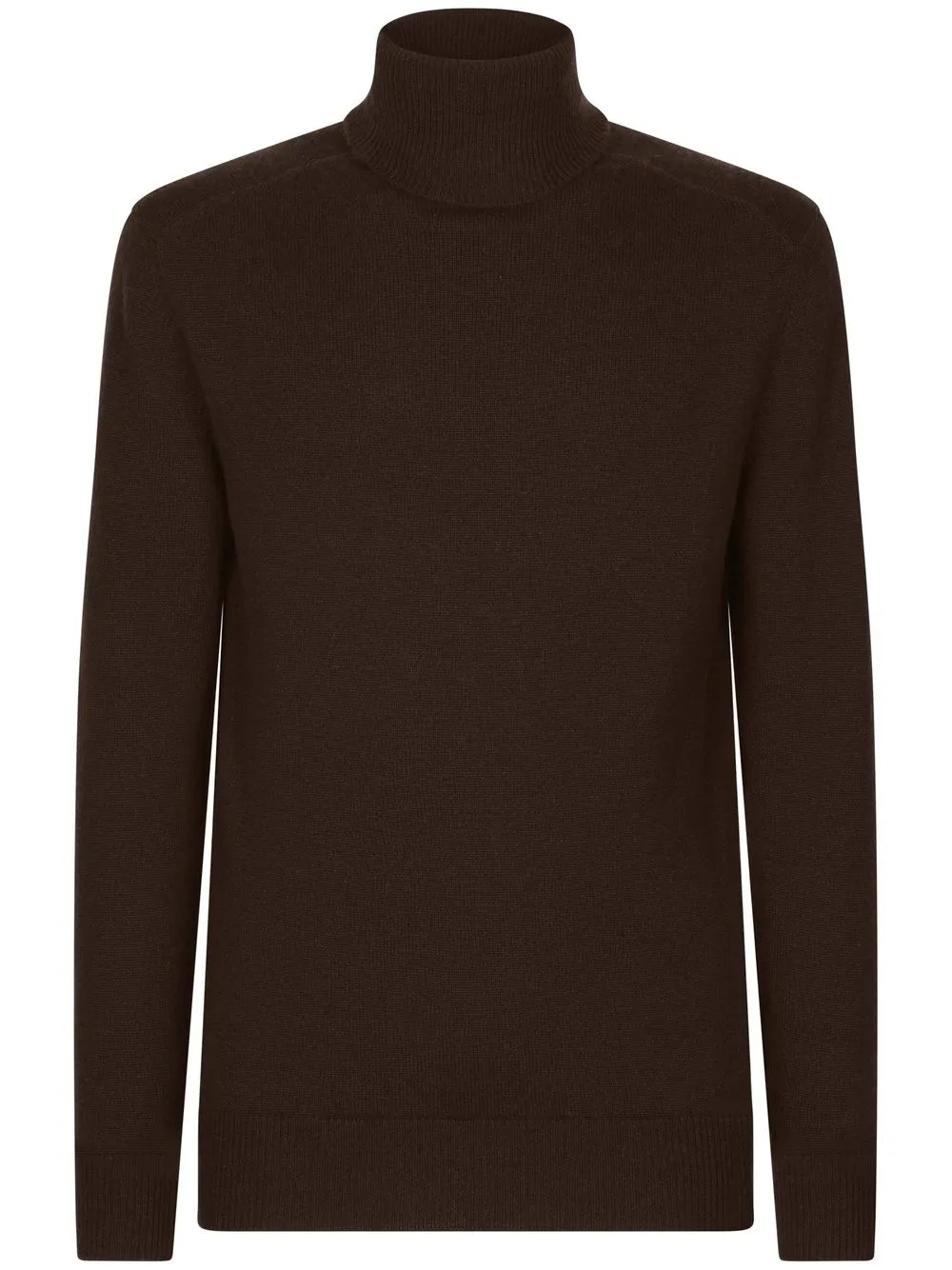 Кашемировый джемпер с высоким воротником DOLCE & GABBANA, коричневый
Кашемировый джемпер с высоким воротником DOLCE & GABBANA, коричневый