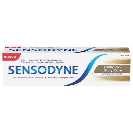 Зубная паста Sensodyne Complex для чувствительных зубов 75 мл
Зубная паста Sensodyne Complex для чувствительных зубов 75 мл