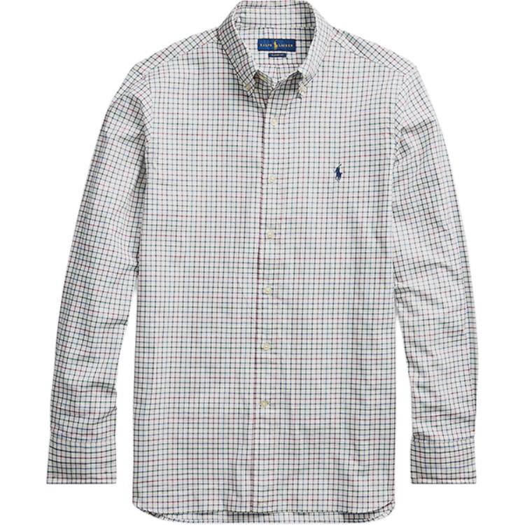 Polo Ralph Lauren Мужская белая рубашка
Polo Ralph Lauren Мужская белая рубашка