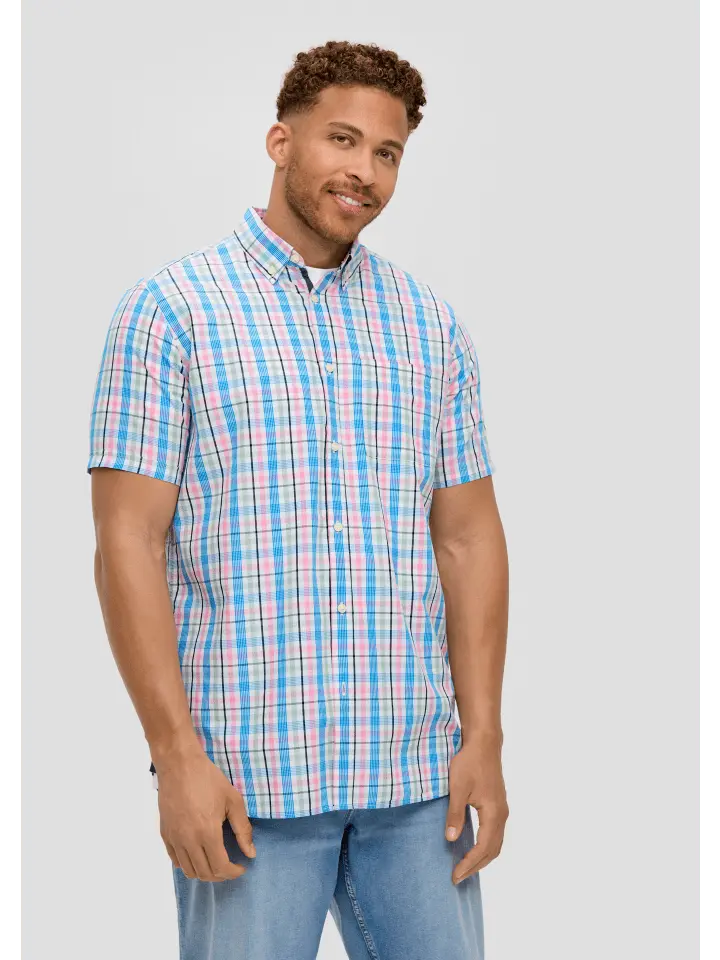 Рубашка s.Oliver, розовый
Рубашка s.Oliver, розовый