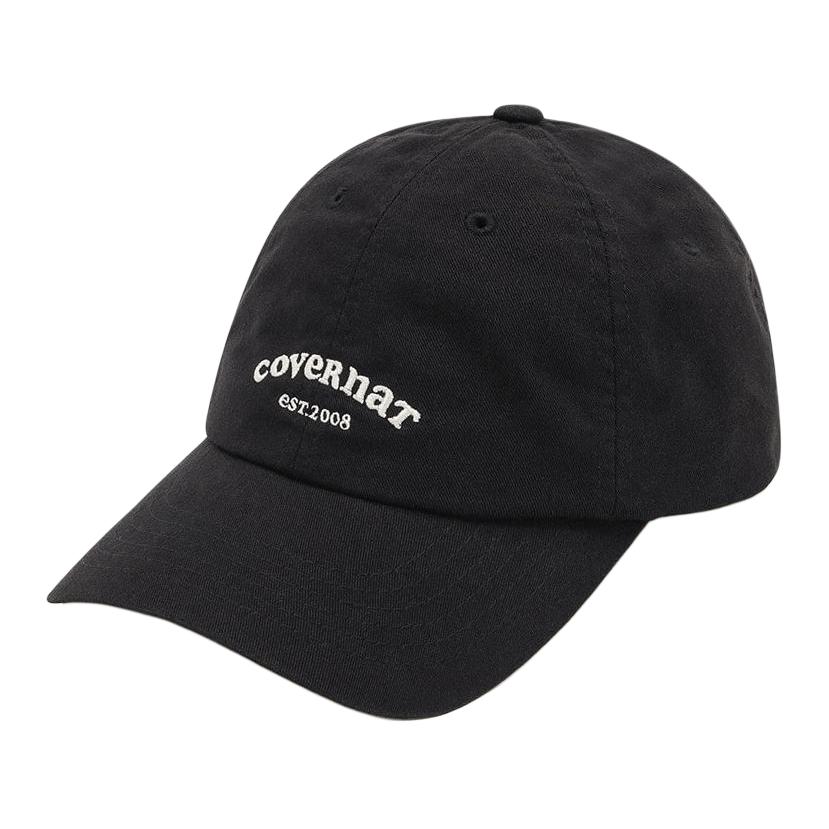 COVERNAT Хлопковая бейсболка унисекс черная, Black
COVERNAT Хлопковая бейсболка унисекс черная, Black