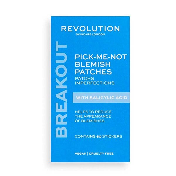 Патчи против несовершенства Pick Me Not 1 шт Revolution Skincare
Патчи против несовершенства Pick Me Not 1 шт Revolution Skincare