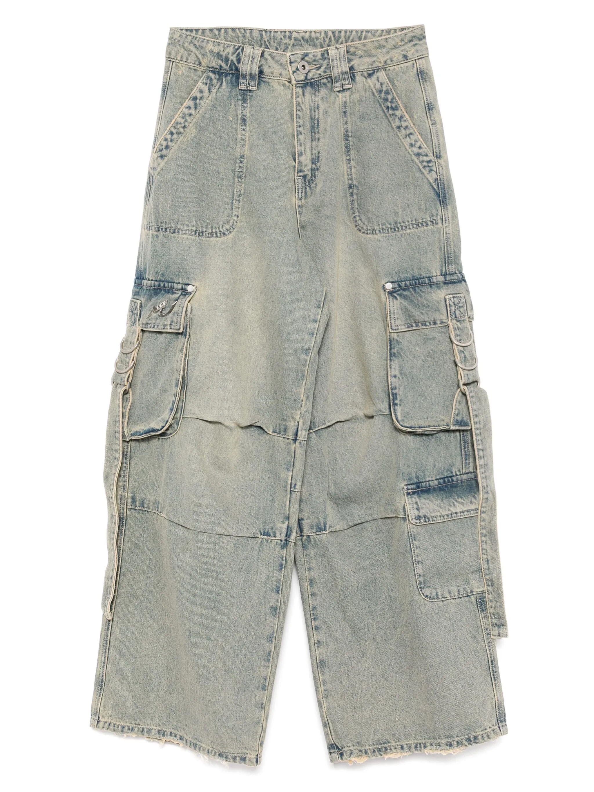 Джинсы карго Musium Div., синий
Джинсы карго Musium Div., синий