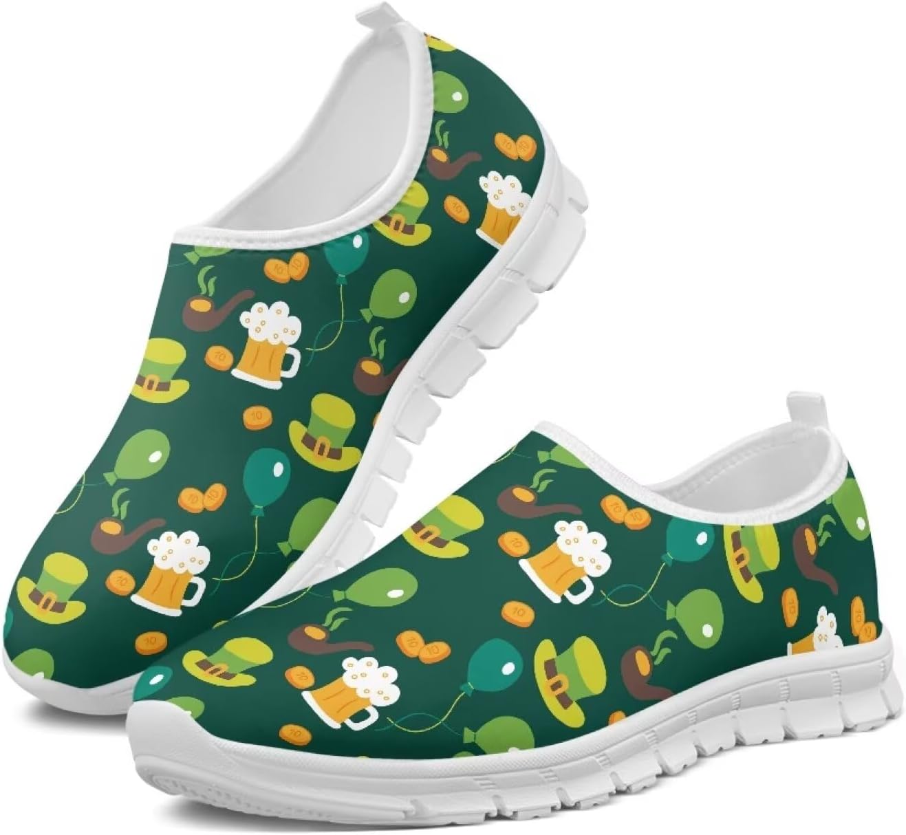Мужские туфли-слипоны, повседневные кроссовки для мужчин, удобная обувь для ходьбы, широкие Fonplted, Happy St Patrick's Day Beer
Мужские туфли-слипоны, повседневные кроссовки для мужчин, удобная обувь для ходьбы, широкие Fonplted, Happy St Patrick's Day Beer
