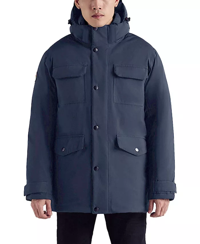 Мужская пуховая парка Hodgson Down Triple F.A.T. Goose, синий
Мужская пуховая парка Hodgson Down Triple F.A.T. Goose, синий