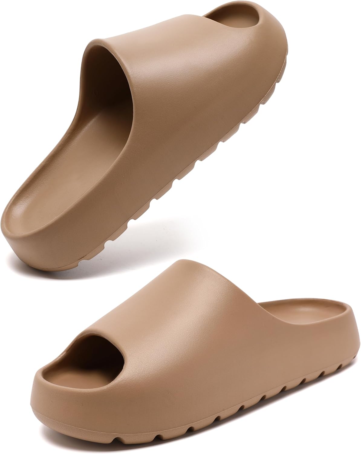 Сандалии Cloud Slides для женщин и мужчин, удобные женские прогулочные сандалии, унисекс толстые домашние тапочки-сандалии, водонепроницаемые сандалии-горки для дома и улицы, обувь для душа Kiemorgy, коричневый
Сандалии Cloud Slides для женщин и мужчин, удобные женские прогулочные сандалии, унисекс толстые домашние тапочки-сандалии, водонепроницаемые сандалии-горки для дома и улицы, обувь для душа Kiemorgy, коричневый