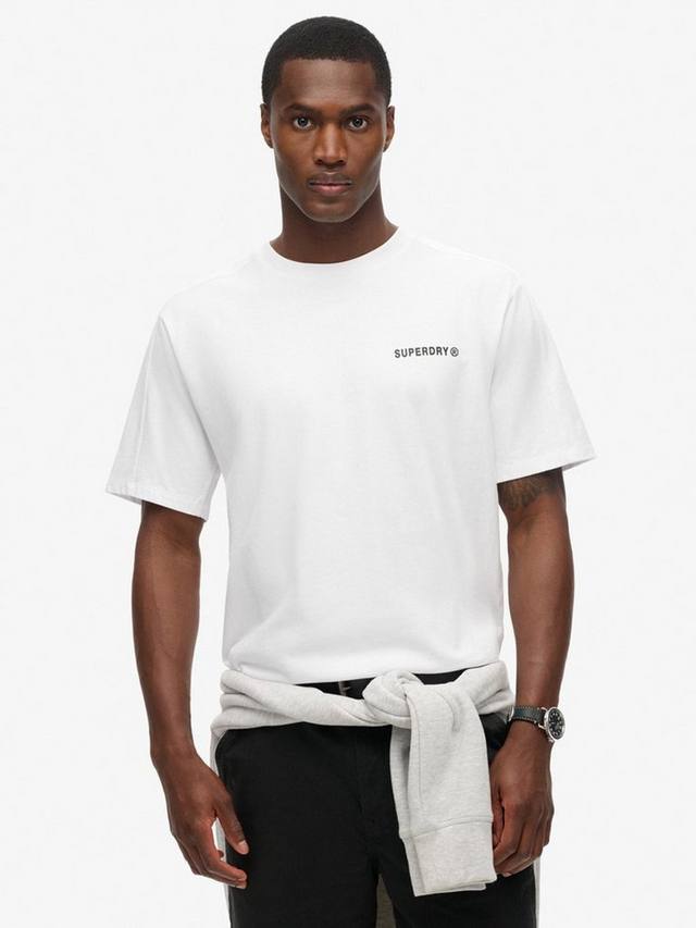 Технологичная расслабленная футболка из органического хлопка Superdry, цвет Brilliant White
Технологичная расслабленная футболка из органического хлопка Superdry, цвет Brilliant White