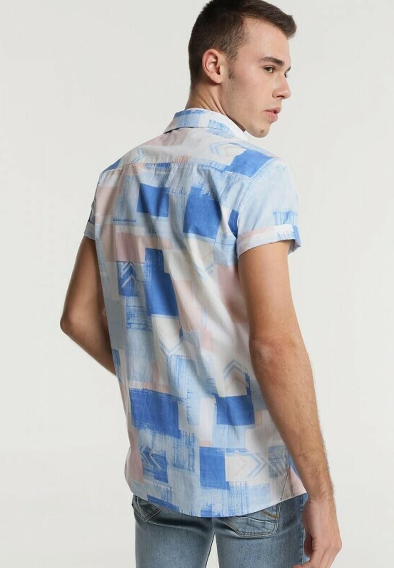 Рубашка KURZER ARMEL GESTEMPELT KOMPFORT Six Valves, мультиколор 
Рубашка KURZER ARMEL GESTEMPELT KOMPFORT Six Valves, мультиколор