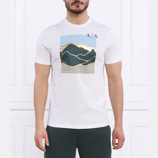 Футболка стандартного кроя Armani Exchange, белый
Футболка стандартного кроя Armani Exchange, белый