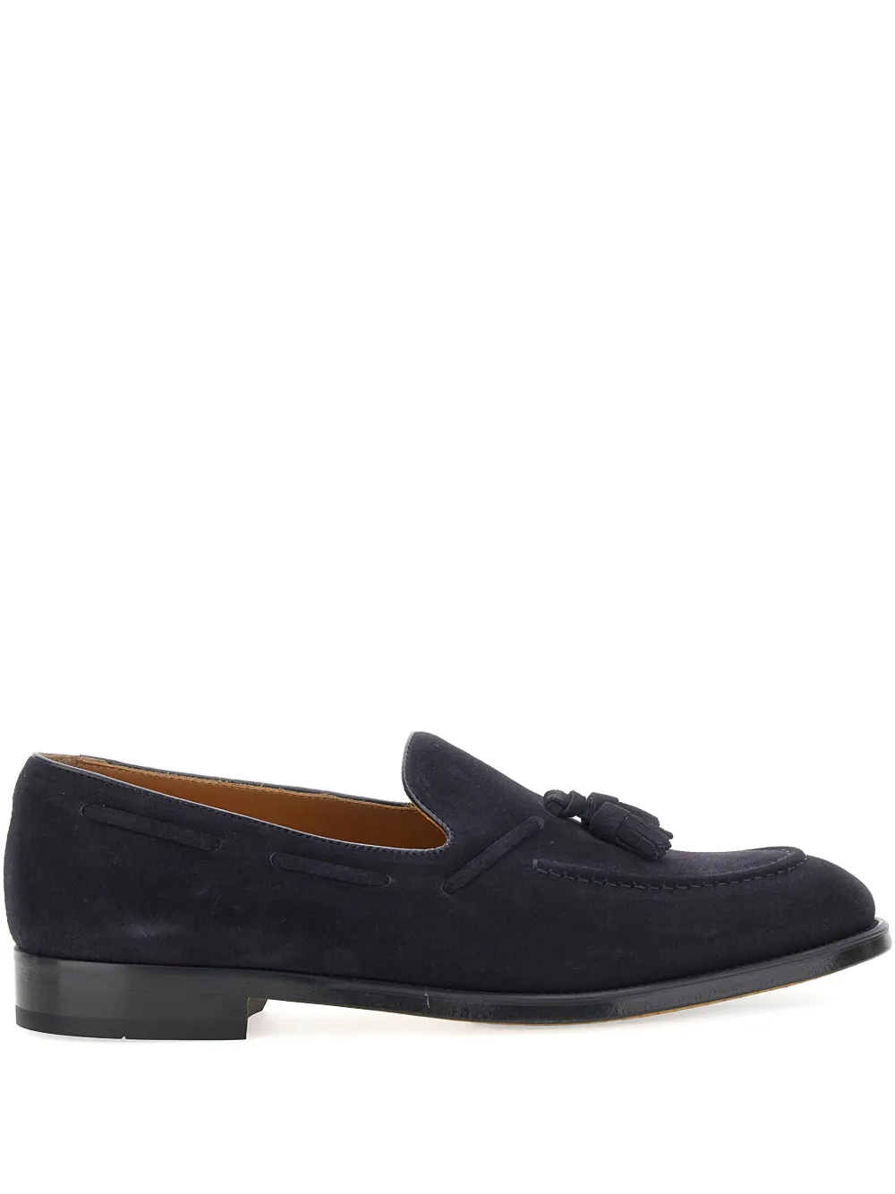 Замшевые лоферы с кисточками Doucal's, синий
Замшевые лоферы с кисточками Doucal's, синий