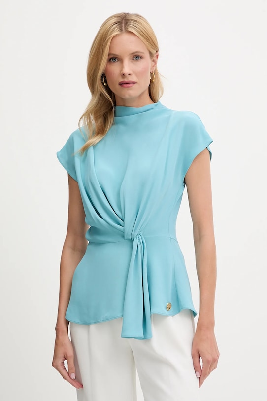 Блузка Karl Lagerfeld, бирюзовый
Блузка Karl Lagerfeld, бирюзовый