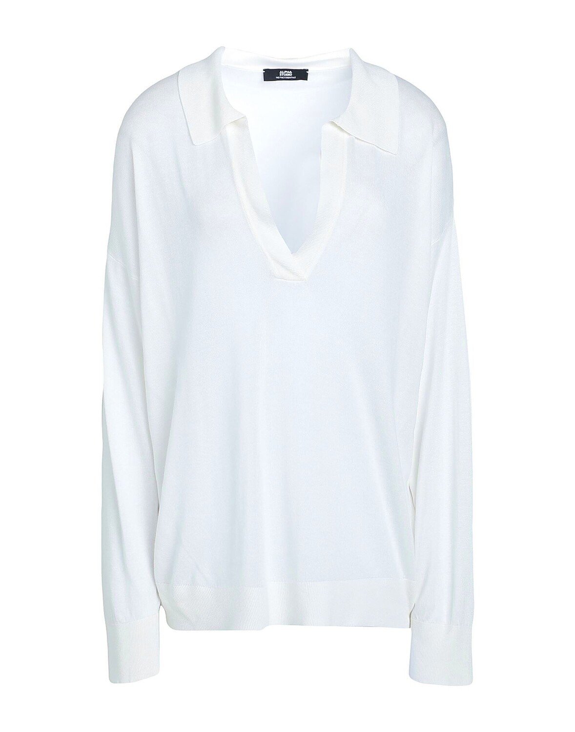 Свитер Alpha Studio, белый
Свитер Alpha Studio, белый