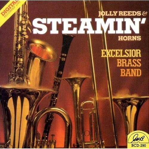 CD диск Excelsior Brass Band: Jolly Reeds & Steamin Horns
CD диск Excelsior Brass Band: Jolly Reeds & Steamin Horns