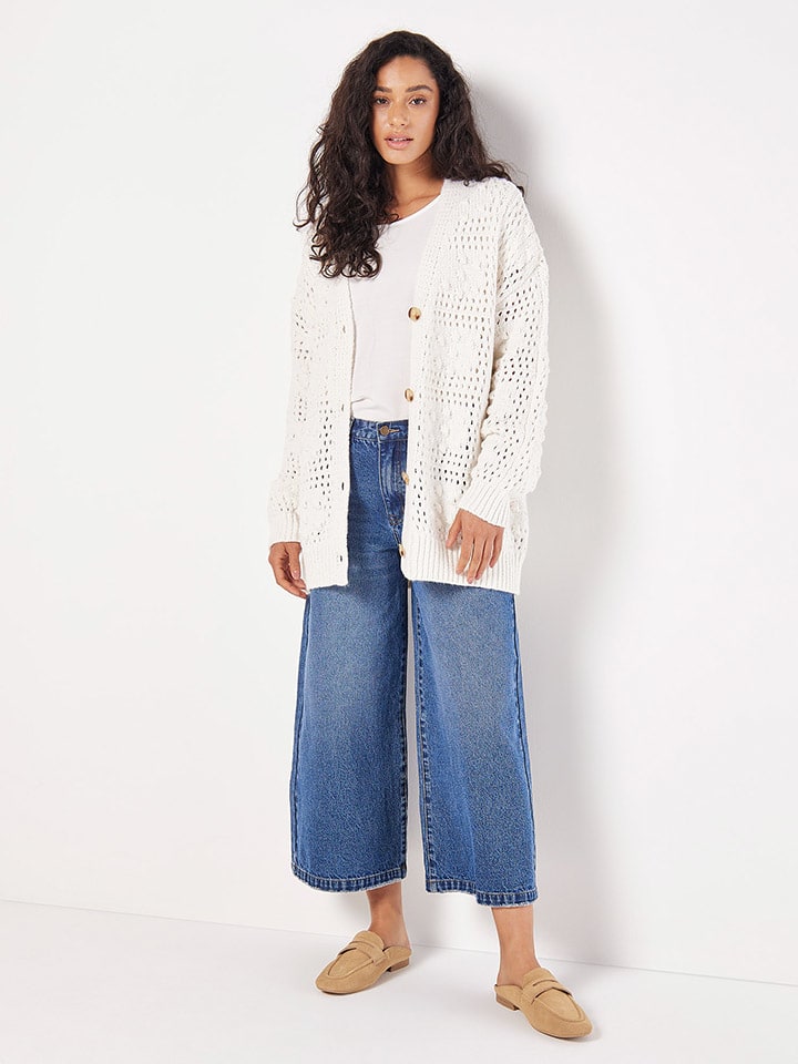 Apricot Белый кардиган
Apricot Белый кардиган