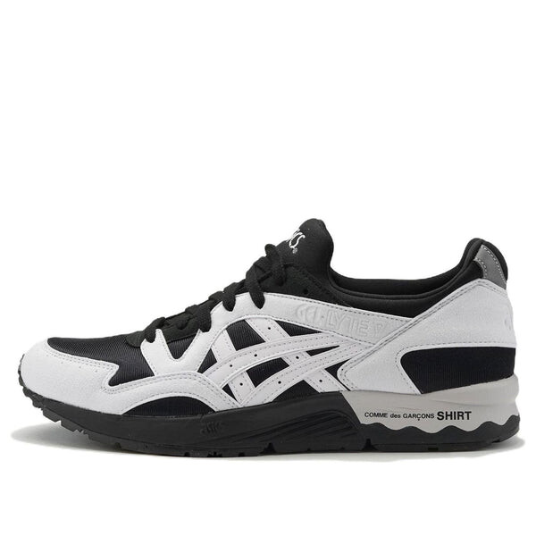 Кроссовки x Comme Des garcons рубашка Gel Lyte 5 Asics, черный
Кроссовки x Comme Des garcons рубашка Gel Lyte 5 Asics, черный