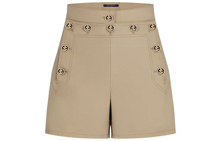 Новые квартальные продукты LV Casual Shorts Women's Khaki Louis Vuitton
Новые квартальные продукты LV Casual Shorts Women's Khaki Louis Vuitton