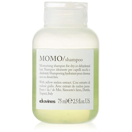 MOMO Шампунь Мягкое увлажняющее очищающее средство для сухих и обезвоженных волос 2,5 жидких унций Davines
MOMO Шампунь Мягкое увлажняющее очищающее средство для сухих и обезвоженных волос 2,5 жидких унций Davines