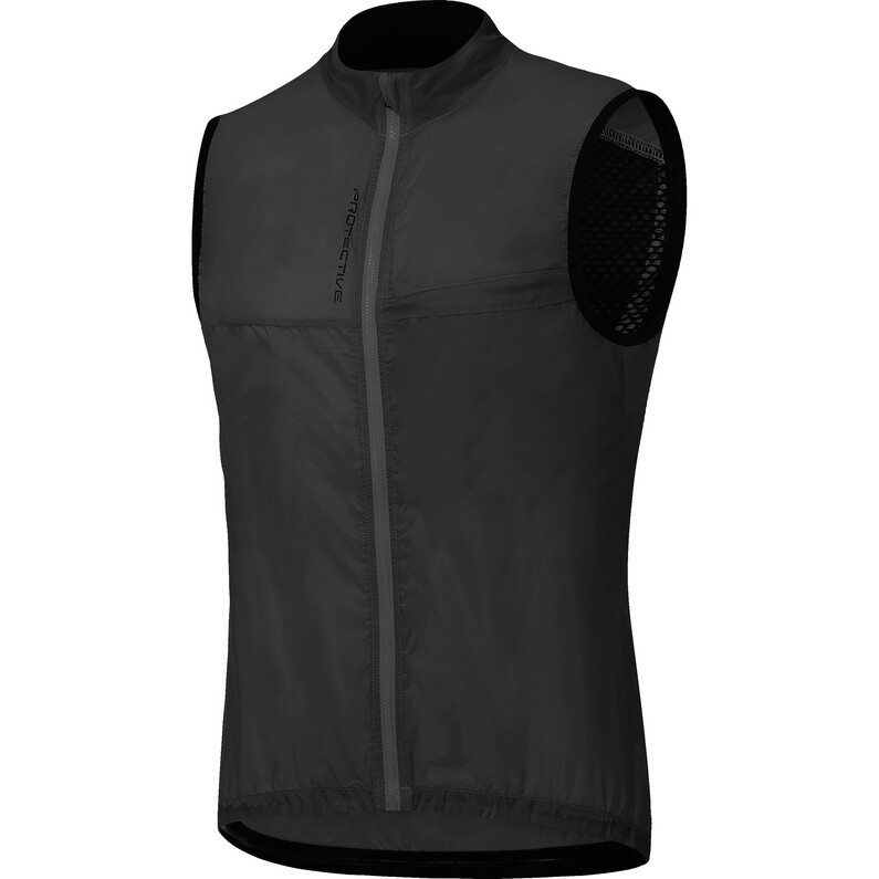 Мужской жилет Vento Protective, черный 
Мужской жилет Vento Protective, черный