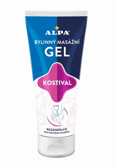 Alpa, Гель из окопника для мышц и суставов, 100 мл
Alpa, Гель из окопника для мышц и суставов, 100 мл