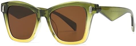 Солнцезащитные очки Square Leopard для женщин в стиле ретро с заклепками, зеркальной линзой, градиентным переходом цвета и защитой от УФ-излучения UV400 MTZJH, C4greenyellow
Солнцезащитные очки Square Leopard для женщин в стиле ретро с заклепками, зеркальной линзой, градиентным переходом цвета и защитой от УФ-излучения UV400 MTZJH, C4greenyellow