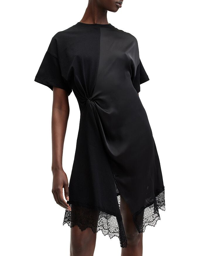 ALLSAINTS Lana Кружевное платье, черный
ALLSAINTS Lana Кружевное платье, черный