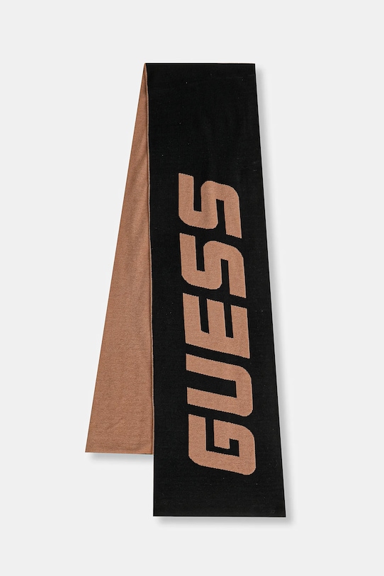 Шарф Guess, черный
Шарф Guess, черный