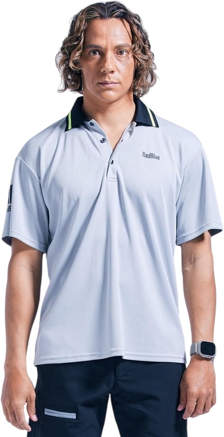 Футболка-поло RadBlue 250202 для гольфа с коротким рукавом (базовая модель, Dry Kanoko) / мужская, светло-серый
Футболка-поло RadBlue 250202 для гольфа с коротким рукавом (базовая модель, Dry Kanoko) / мужская, светло-серый