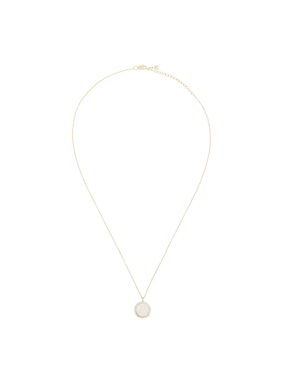 Золотое колье с бриллиантами и жемчугом Mateo, золотой
Золотое колье с бриллиантами и жемчугом Mateo, золотой