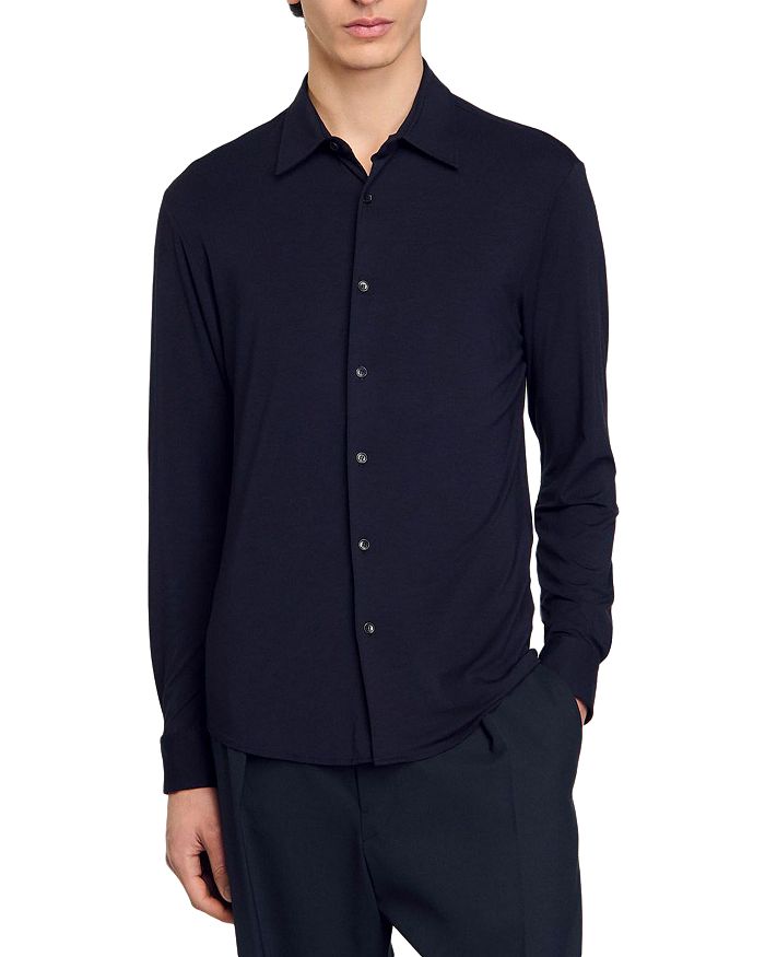 Джерсей Sandro, синий
Джерсей Sandro, синий