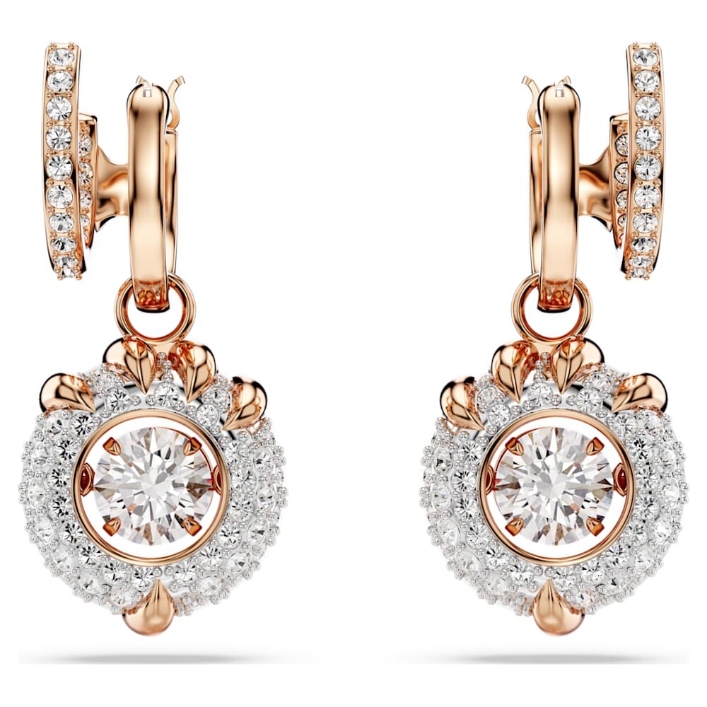 Серьги-Подвески «Дракон и Феникс» Swarovski
Серьги-Подвески «Дракон и Феникс» Swarovski