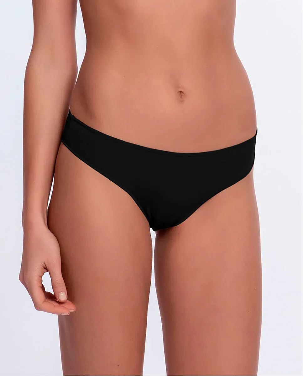 Комплект из 3 гладких трусиков из микрофибры Punto Blanco, черный
Комплект из 3 гладких трусиков из микрофибры Punto Blanco, черный