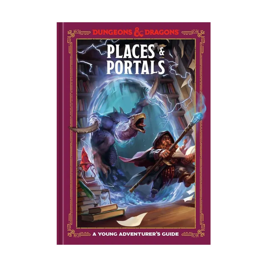 Young Adventurer's Guide, A - Places & Portals, Dungeons & Dragons (5th Edition, 2014 Edition) - Core & Assorted, твердый переплет
Young Adventurer's Guide, A - Places & Portals, Dungeons & Dragons (5th Edition, 2014 Edition) - Core & Assorted, твердый переплет