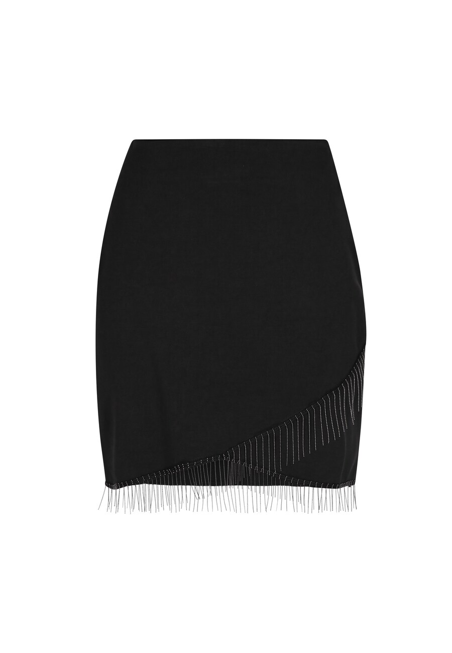 Юбка faina Fashion Look, черный
Юбка faina Fashion Look, черный