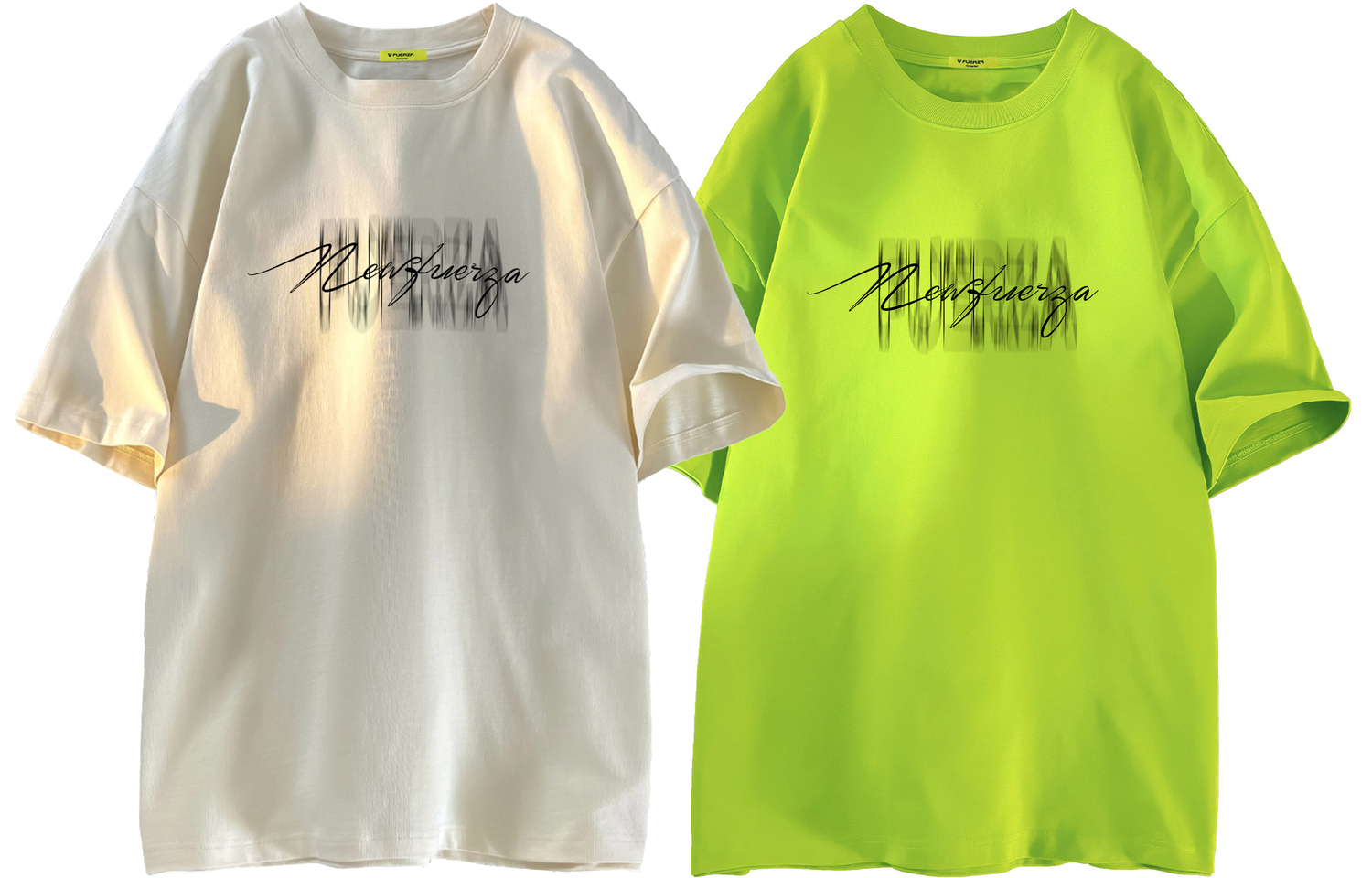 Футболка унисекс FUERZA, зеленый
Футболка унисекс FUERZA, зеленый