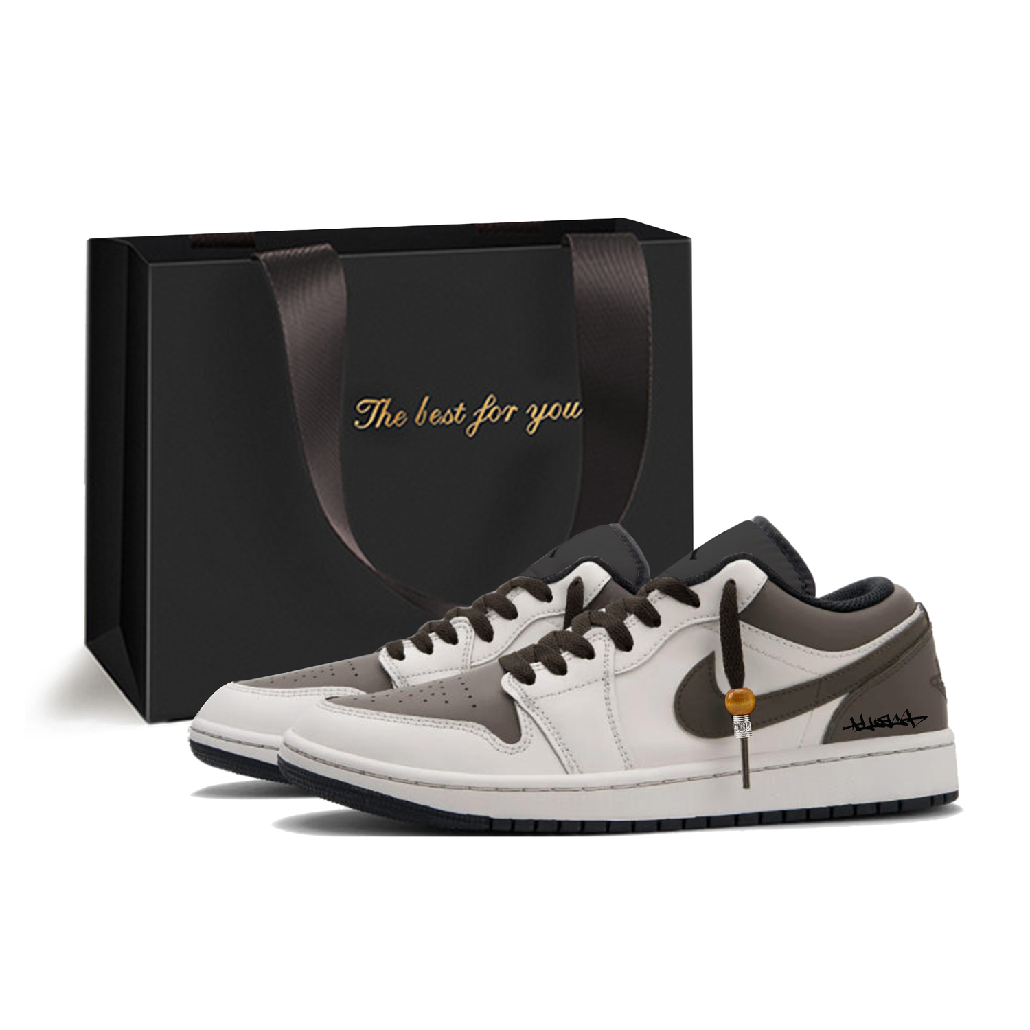 Air 1 Cocoa Eggnog Abrasion Resistant Low top Vintage Basketball Shoes мужские кофе-браун Jordan, коричневый коричневый
Air 1 Cocoa Eggnog Abrasion Resistant Low top Vintage Basketball Shoes мужские кофе-браун Jordan, коричневый коричневый