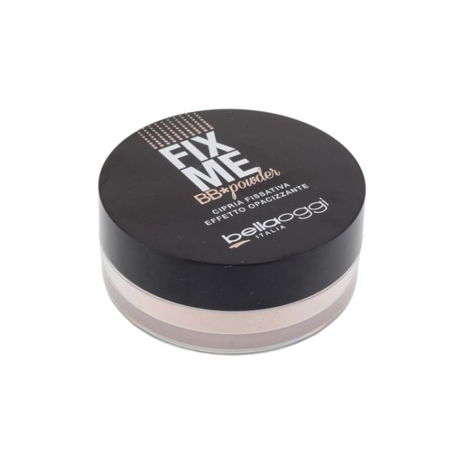 Fix me bb рассыпчатая пудра Bellaoggi, 7,5 гр 
Fix me bb рассыпчатая пудра Bellaoggi, 7,5 гр