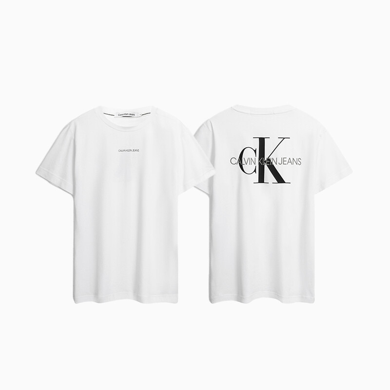 Футболка Calvin Klein Jeans с принтом, белый 
Футболка Calvin Klein Jeans с принтом, белый