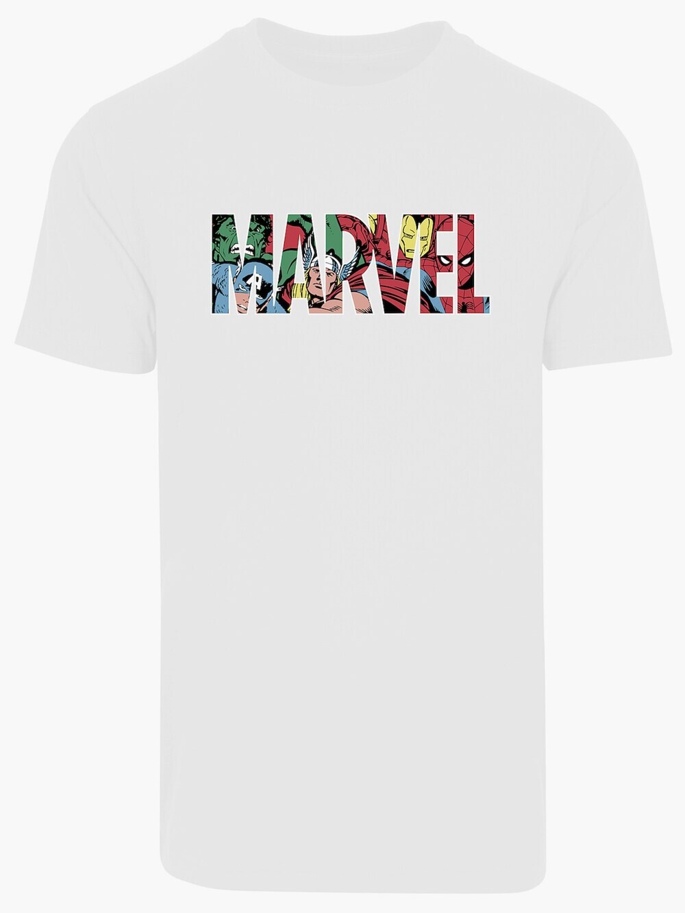Футболка F4Nt4Stic Marvel, белый
Футболка F4Nt4Stic Marvel, белый