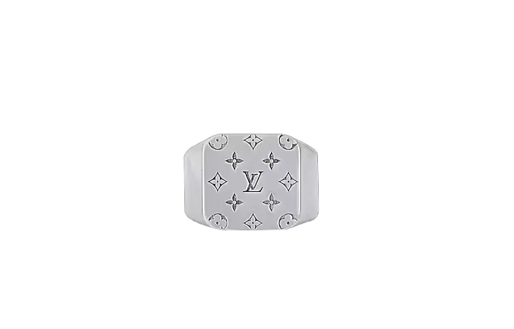Кольцо Lv Mosaic Signet LOUIS VUITTON
Кольцо Lv Mosaic Signet LOUIS VUITTON
