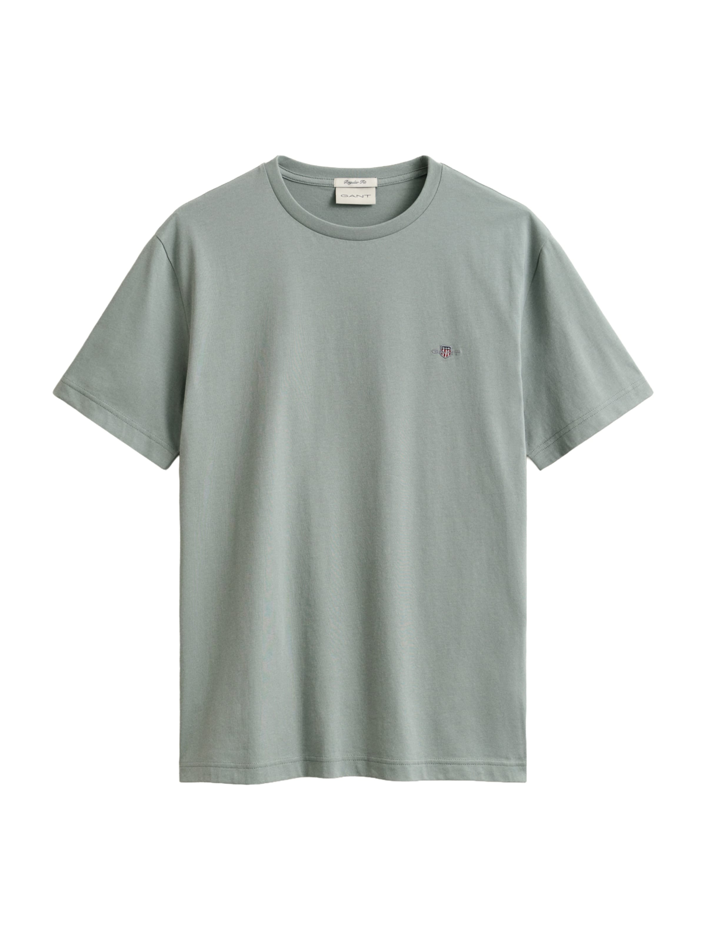 GANT Футболка в светло-сером цвете
GANT Футболка в светло-сером цвете