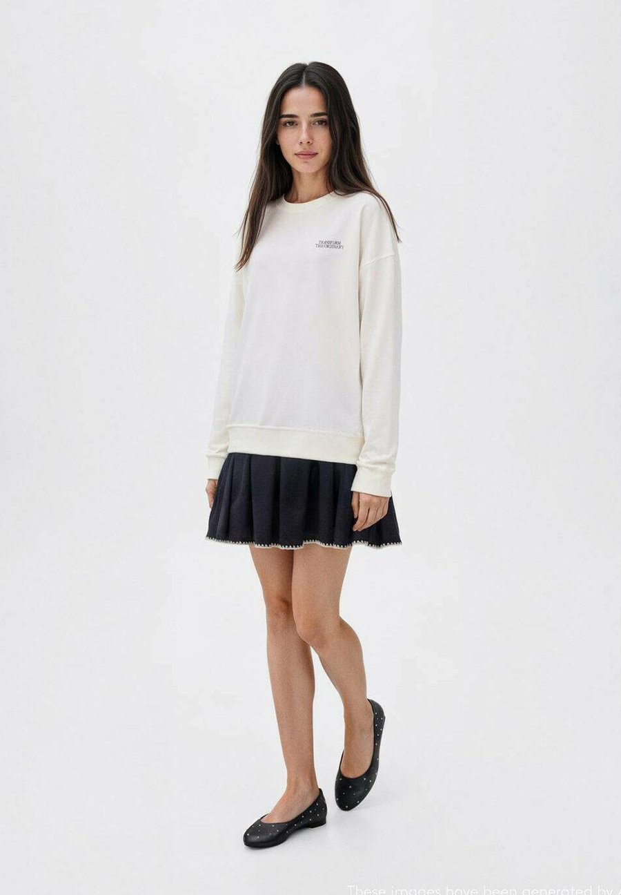 Толстовка Mango Kids TEEN, Off-White
Толстовка Mango Kids TEEN, Off-White